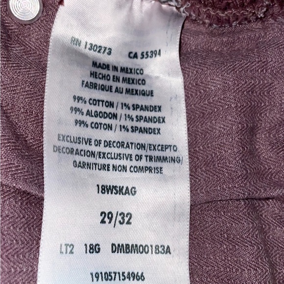 Wrangler slim tapered jean W29/ L32 - Picture 4 of 15